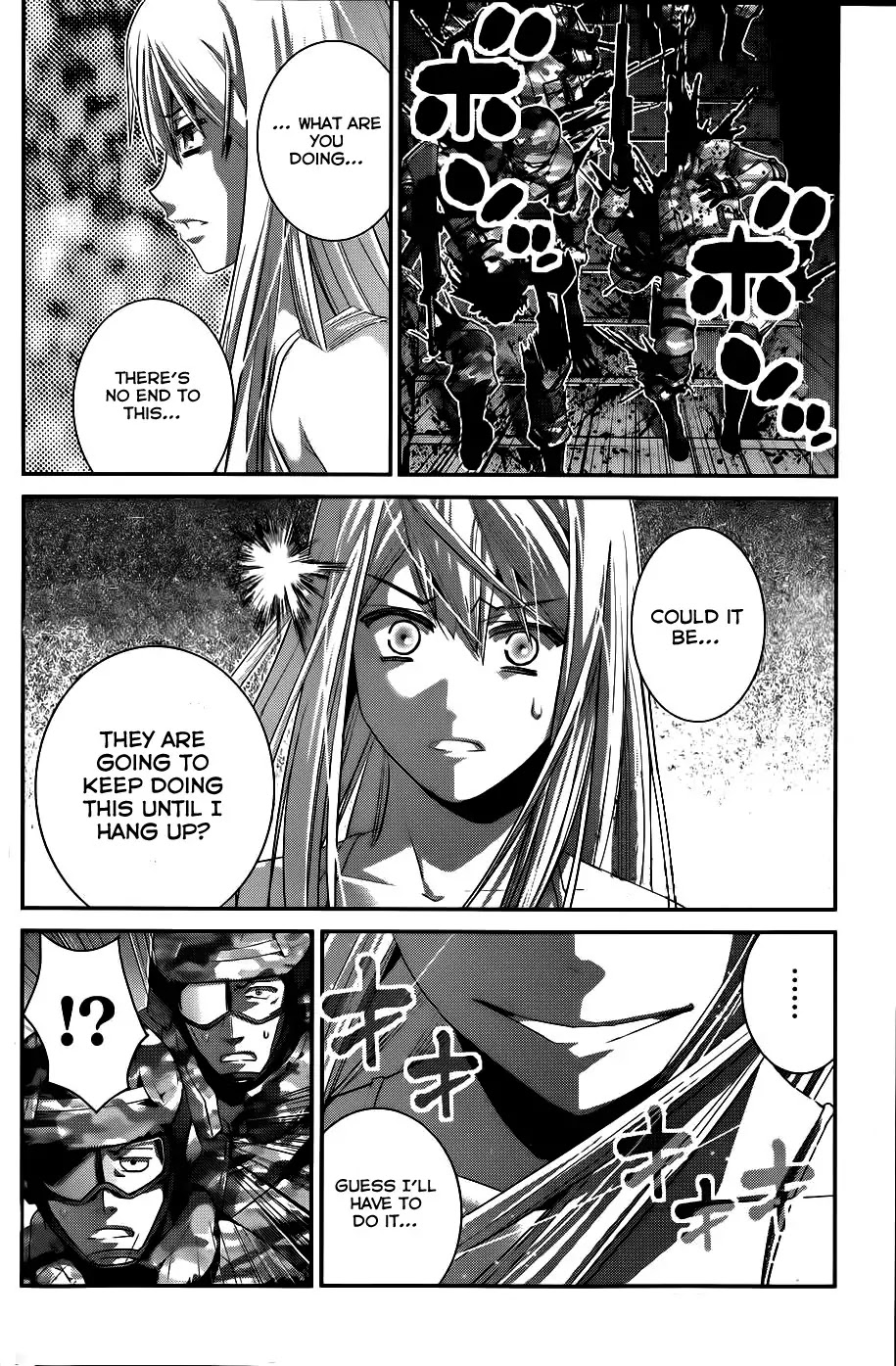 Gokukoku no Brynhildr Chapter 85 page 3 - Chapter 85 : Intimidation