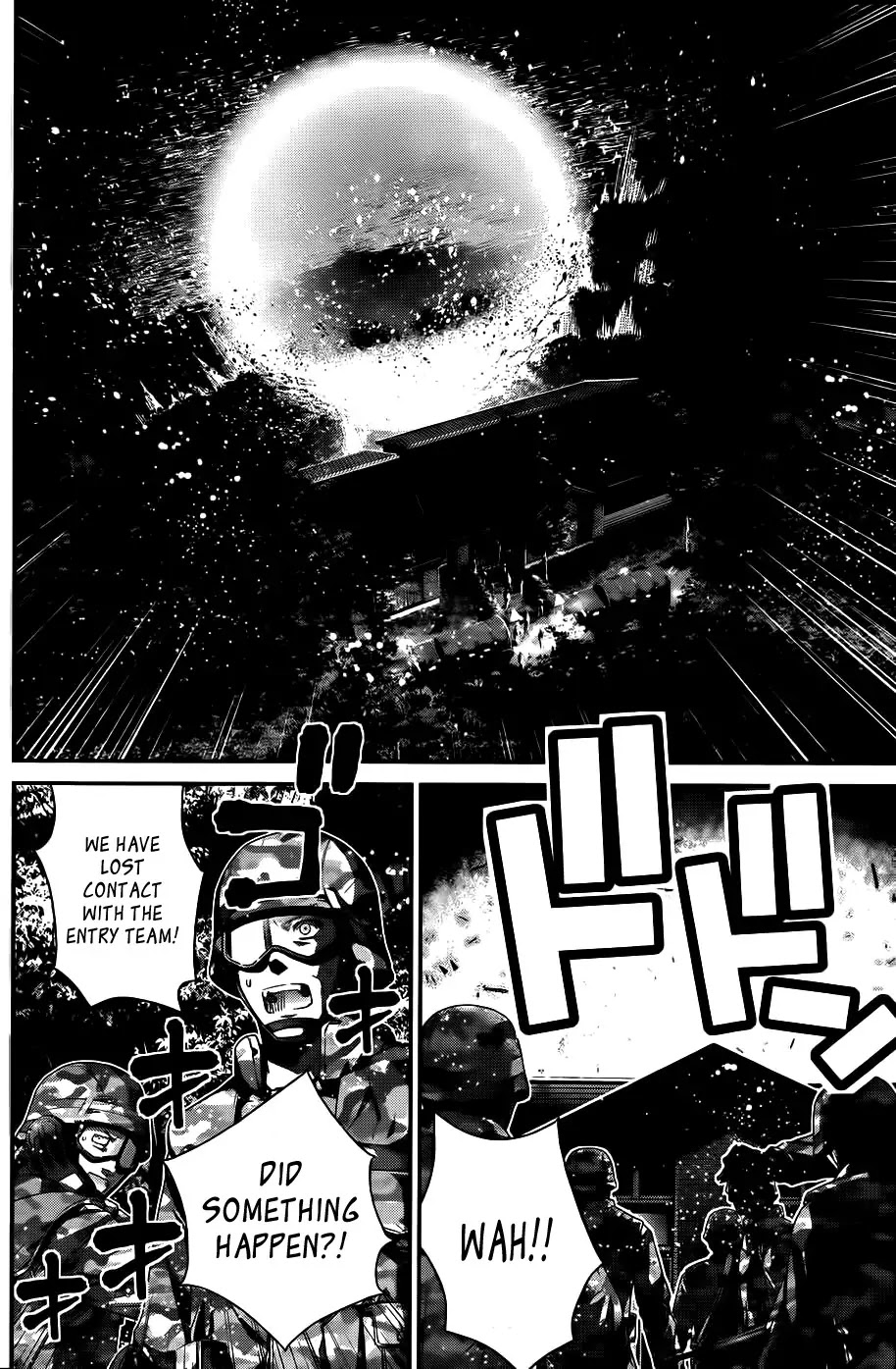 Gokukoku no Brynhildr Chapter 85 page 5 - Chapter 85 : Intimidation