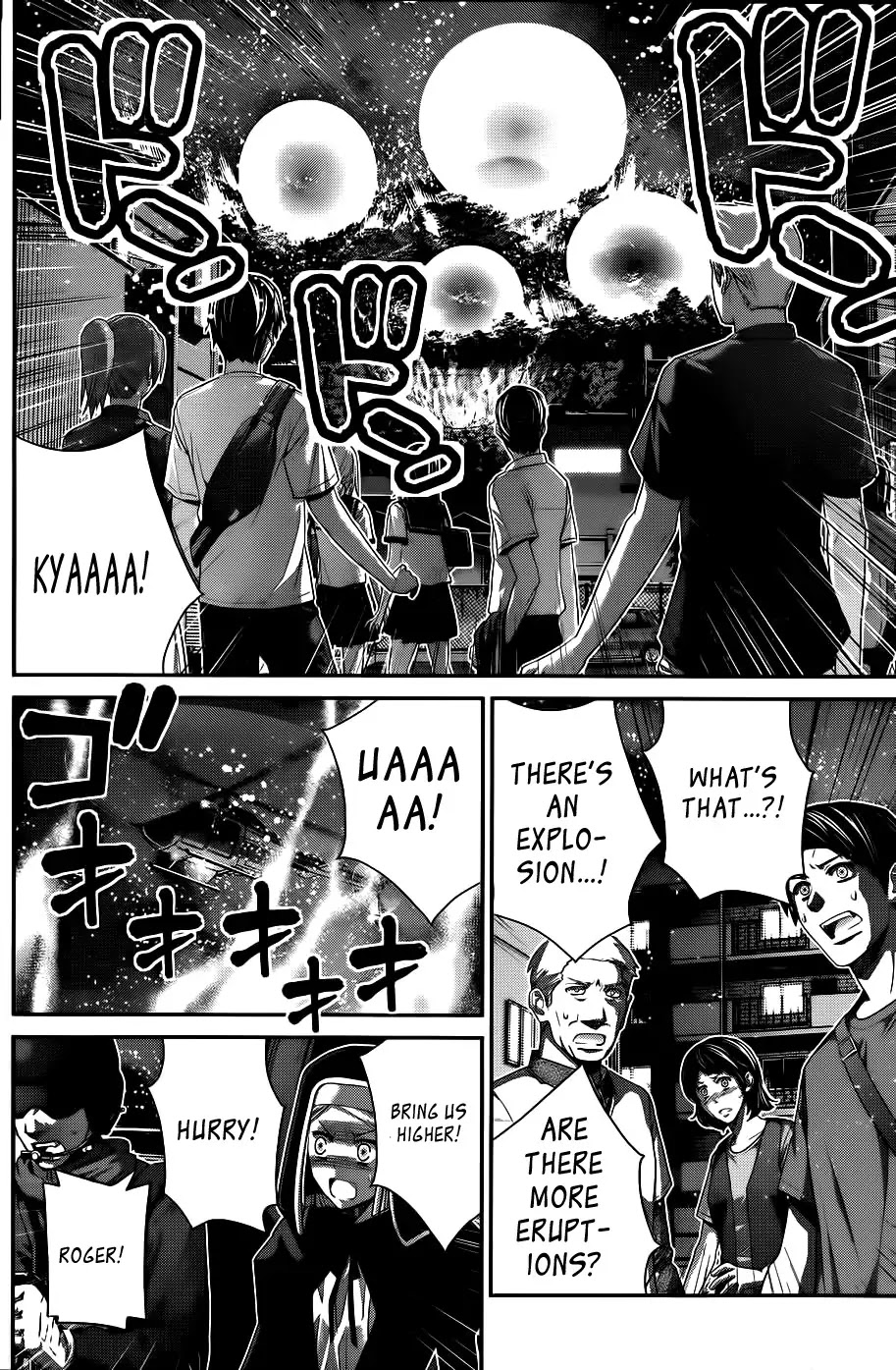 Gokukoku no Brynhildr Chapter 85 page 7 - Chapter 85 : Intimidation