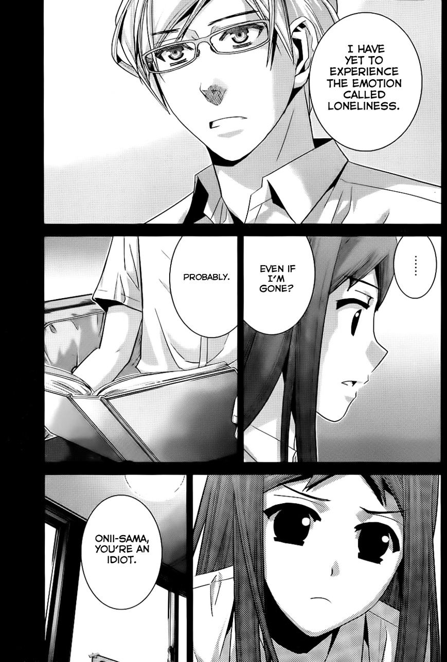 Gokukoku no Brynhildr Chapter 86 page 10 - Chapter 86 : The Forgotten 10 Years