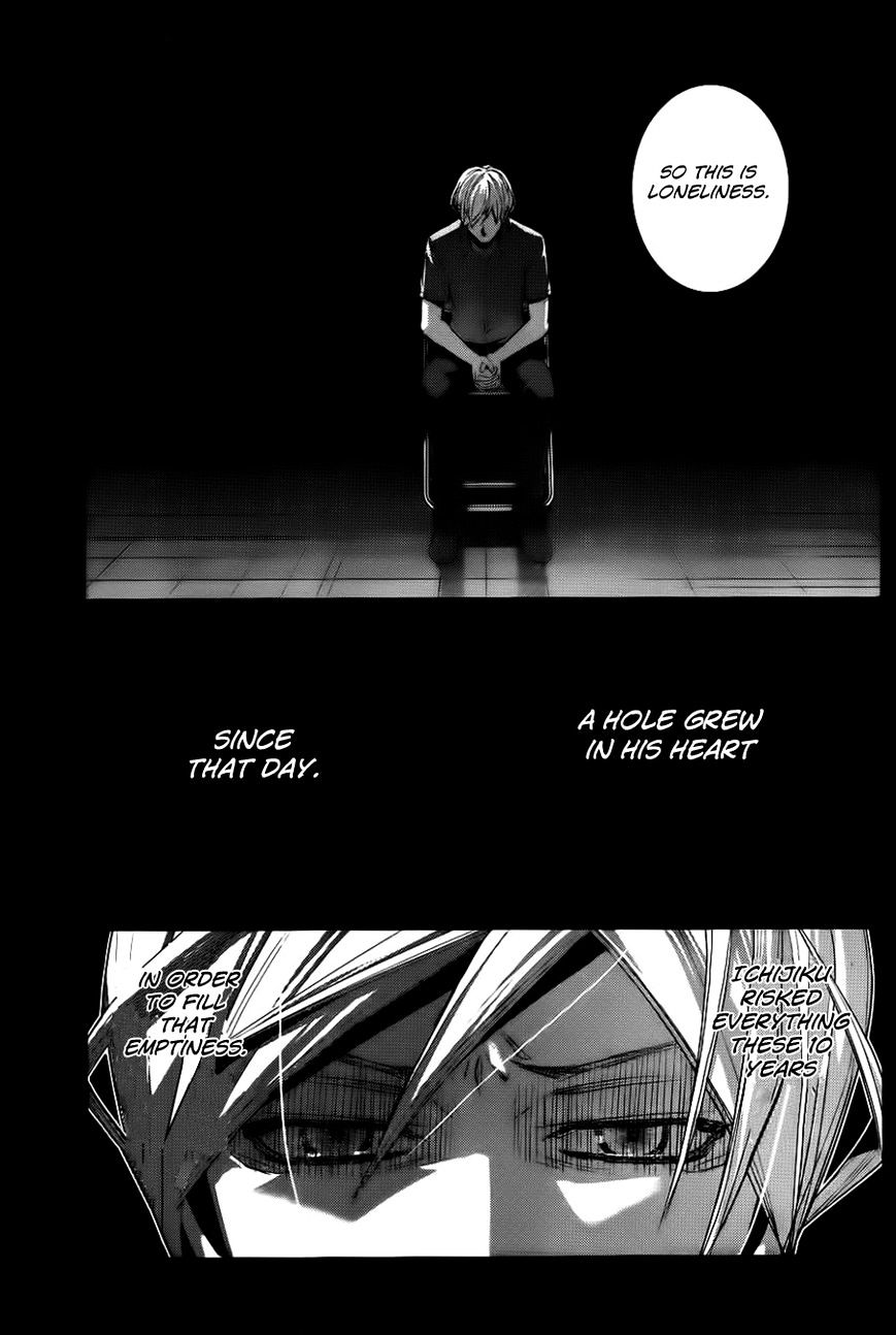 Gokukoku no Brynhildr Chapter 86 page 12 - Chapter 86 : The Forgotten 10 Years