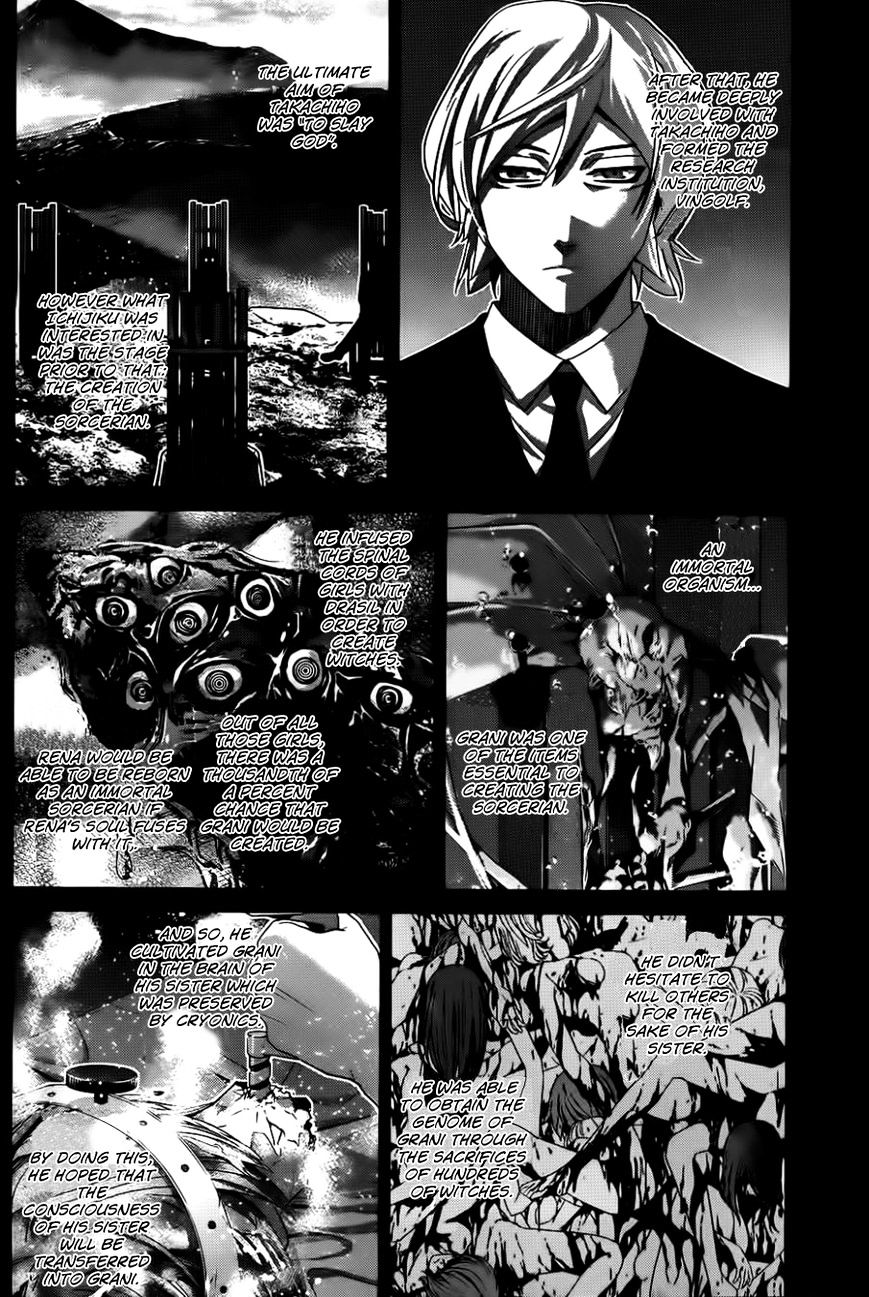 Gokukoku no Brynhildr Chapter 86 page 13 - Chapter 86 : The Forgotten 10 Years