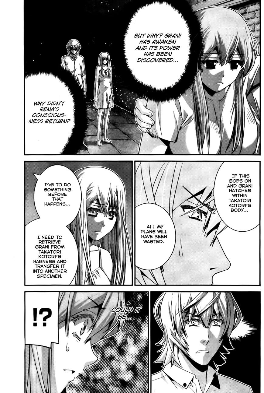 Gokukoku no Brynhildr Chapter 86 page 14 - Chapter 86 : The Forgotten 10 Years