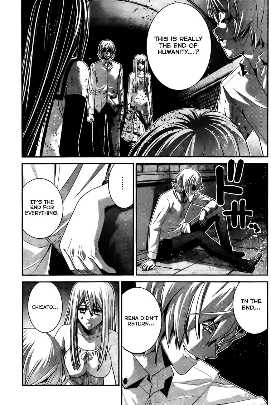 Gokukoku no Brynhildr Chapter 86 page 18 - Chapter 86 : The Forgotten 10 Years