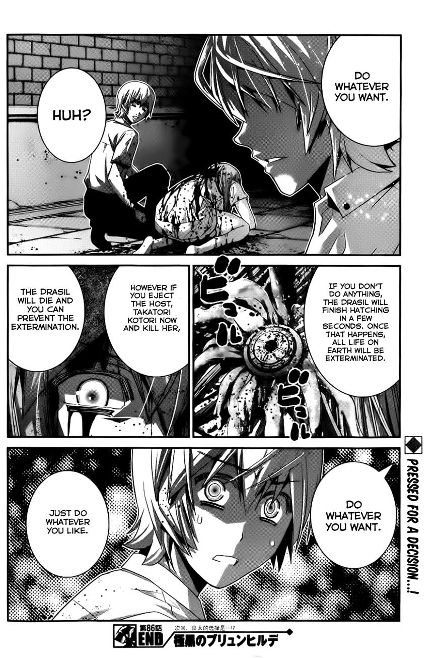 Gokukoku no Brynhildr Chapter 86 page 19 - Chapter 86 : The Forgotten 10 Years