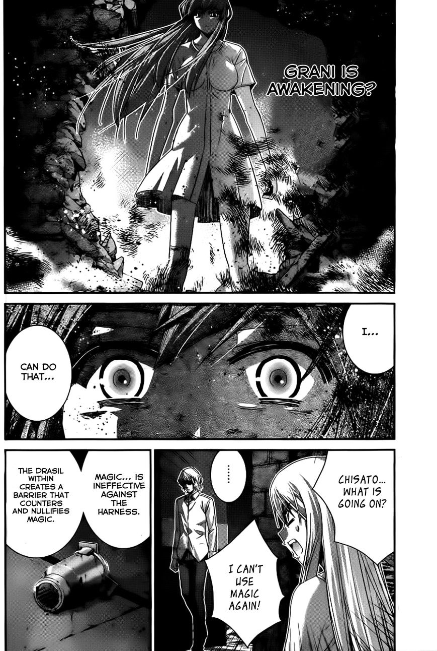 Gokukoku no Brynhildr Chapter 86 page 5 - Chapter 86 : The Forgotten 10 Years