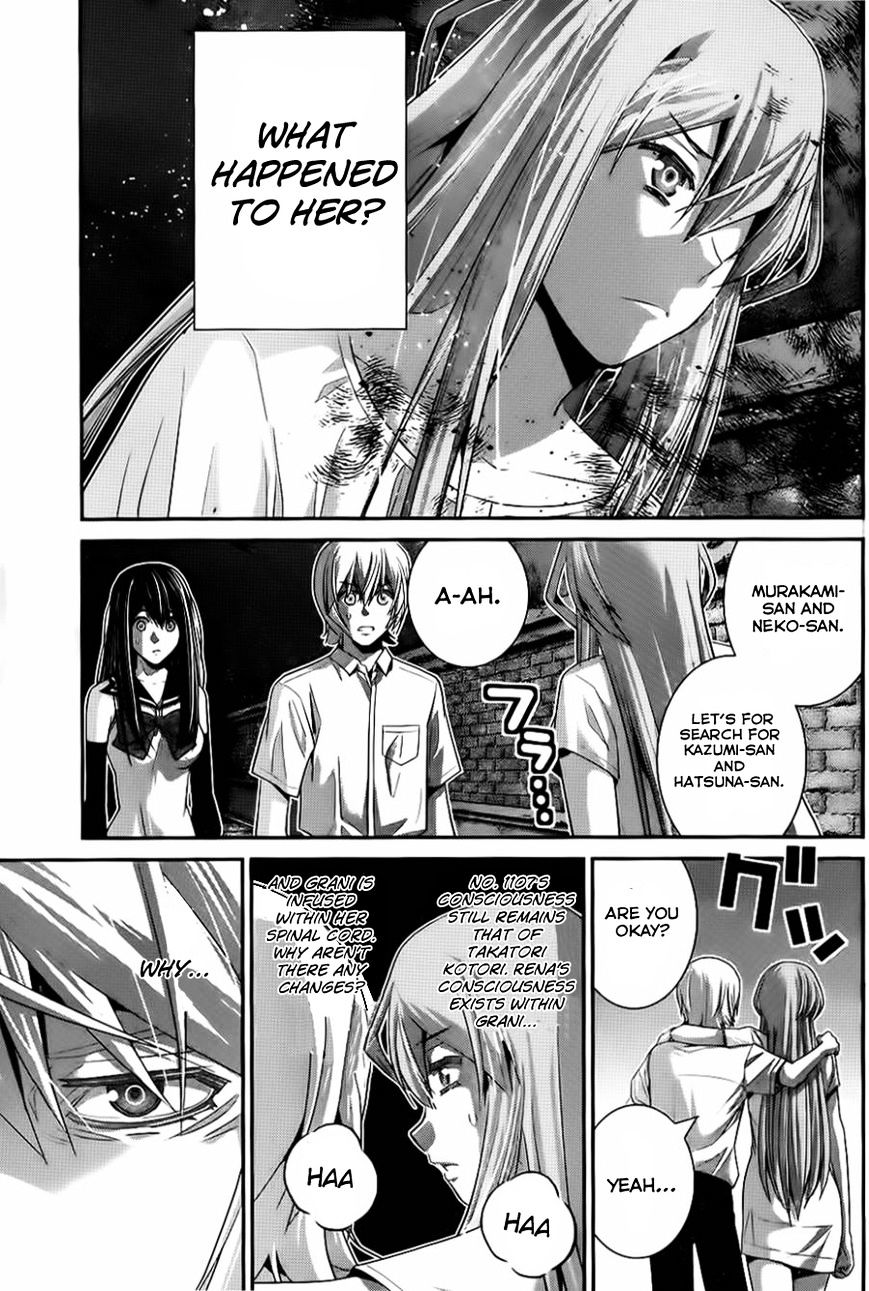 Gokukoku no Brynhildr Chapter 86 page 8 - Chapter 86 : The Forgotten 10 Years