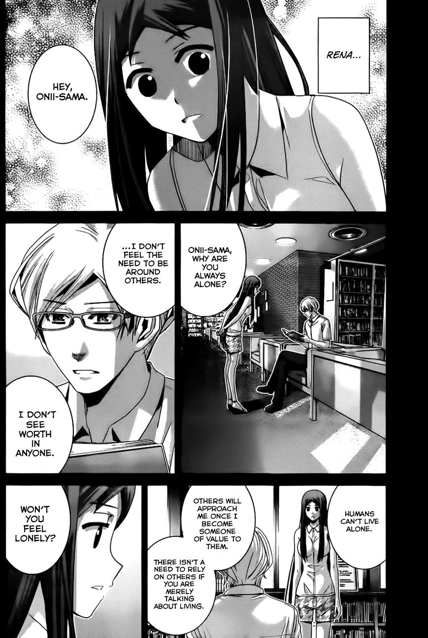 Gokukoku no Brynhildr Chapter 86 page 9 - Chapter 86 : The Forgotten 10 Years