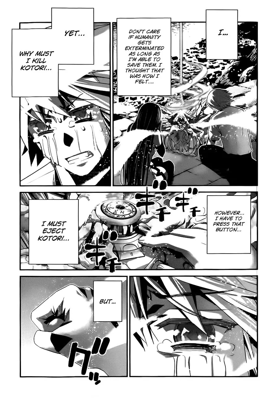 Gokukoku no Brynhildr Chapter 87 page 14 - Chapter 87 : Hatching