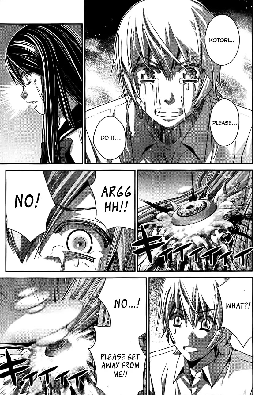 Gokukoku no Brynhildr Chapter 87 page 4 - Chapter 87 : Hatching