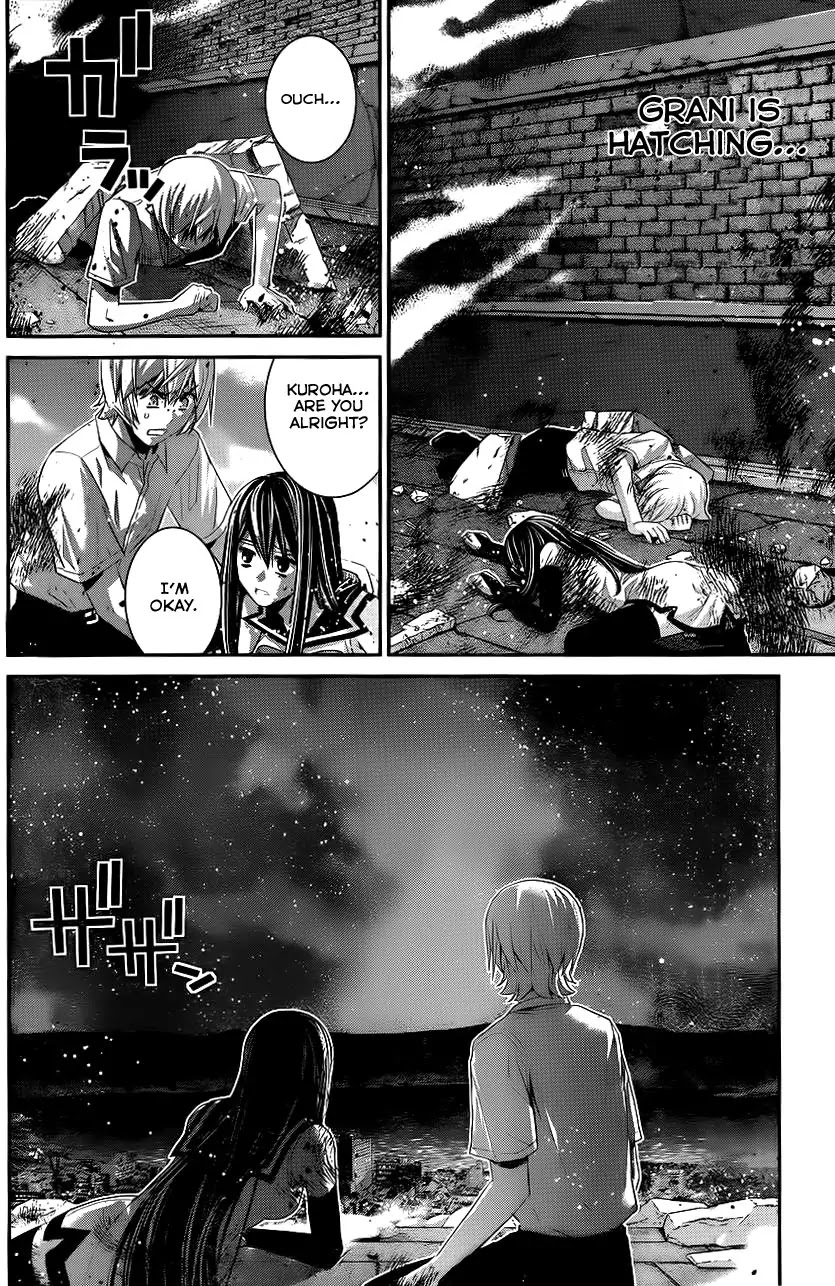 Gokukoku no Brynhildr Chapter 87 page 7 - Chapter 87 : Hatching
