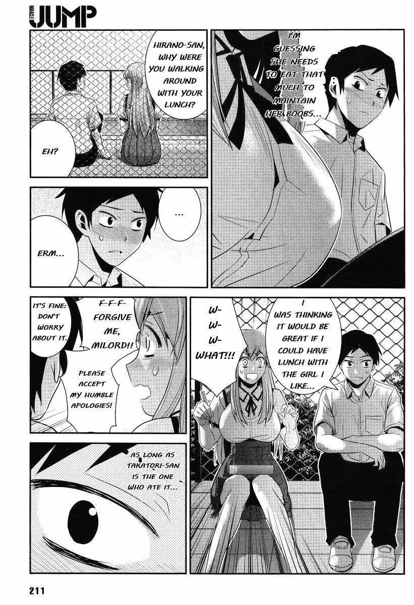 Gokukoku no Brynhildr Chapter 88.1 page 10 - Chapter 88.1 : Special Chapter: Takatori Kotori's Youth!