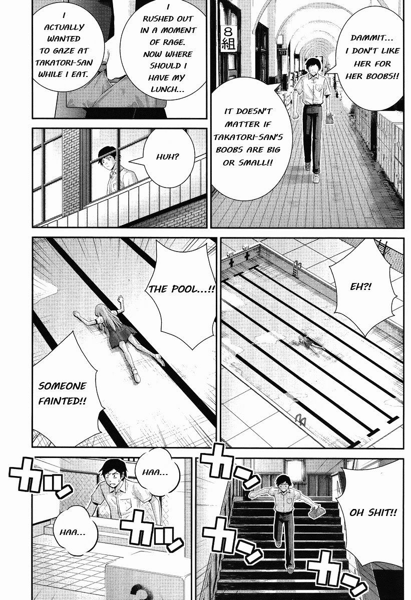Gokukoku no Brynhildr Chapter 88.1 page 6 - Chapter 88.1 : Special Chapter: Takatori Kotori's Youth!