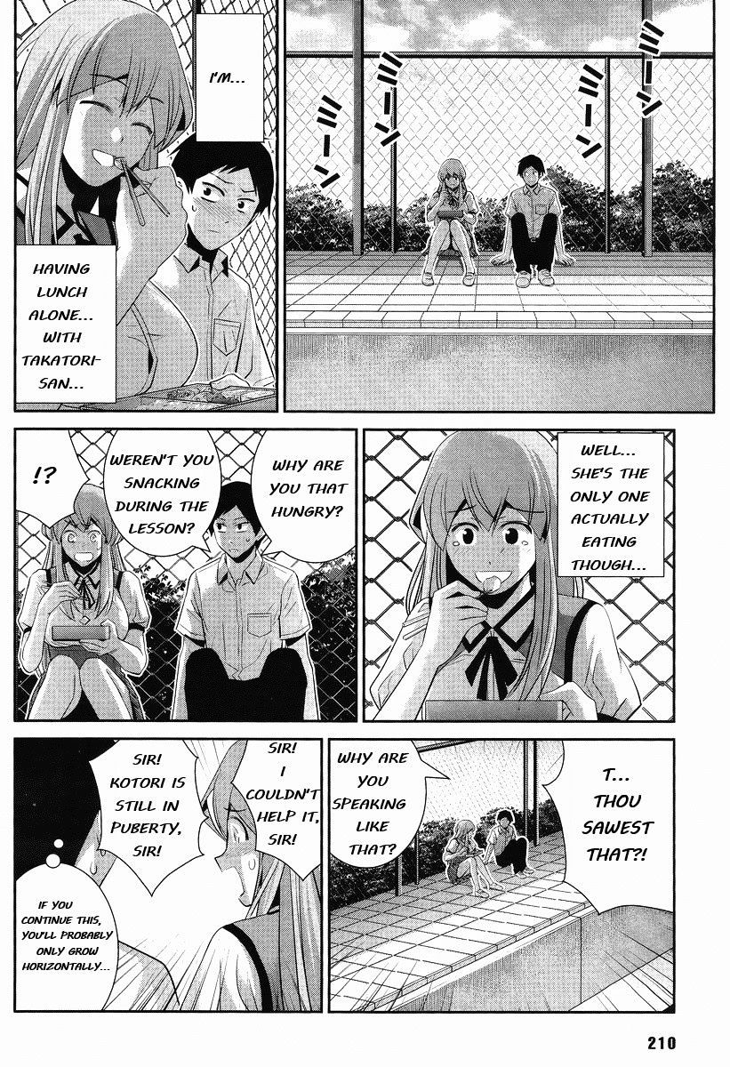 Gokukoku no Brynhildr Chapter 88.1 page 9 - Chapter 88.1 : Special Chapter: Takatori Kotori's Youth!