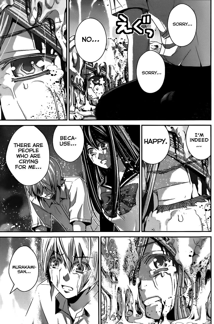 Gokukoku no Brynhildr Chapter 88 page 10 - Chapter 88 : Smile