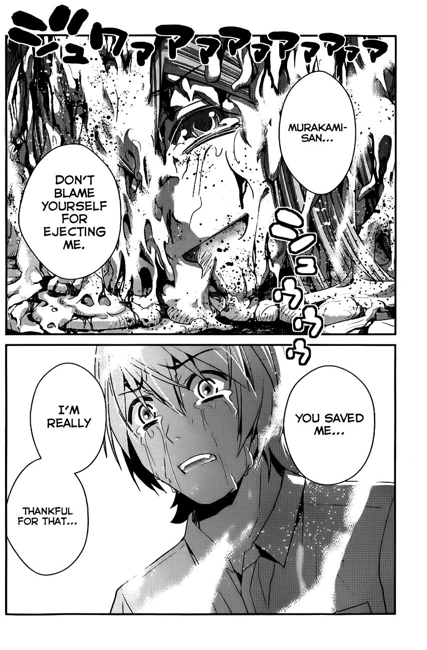 Gokukoku no Brynhildr Chapter 88 page 11 - Chapter 88 : Smile