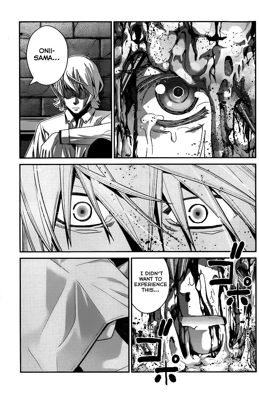 Gokukoku no Brynhildr Chapter 88 page 12 - Chapter 88 : Smile