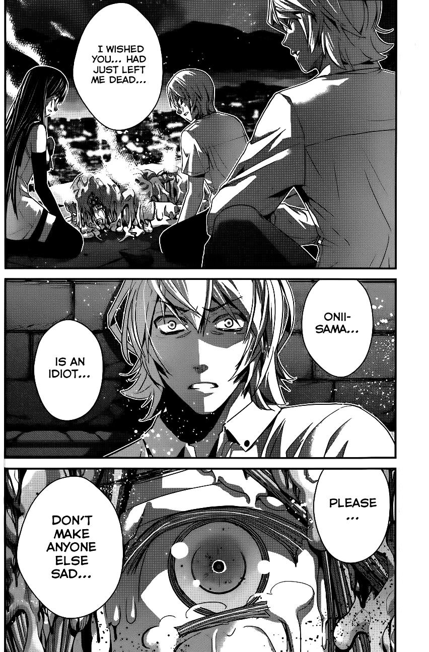 Gokukoku no Brynhildr Chapter 88 page 13 - Chapter 88 : Smile