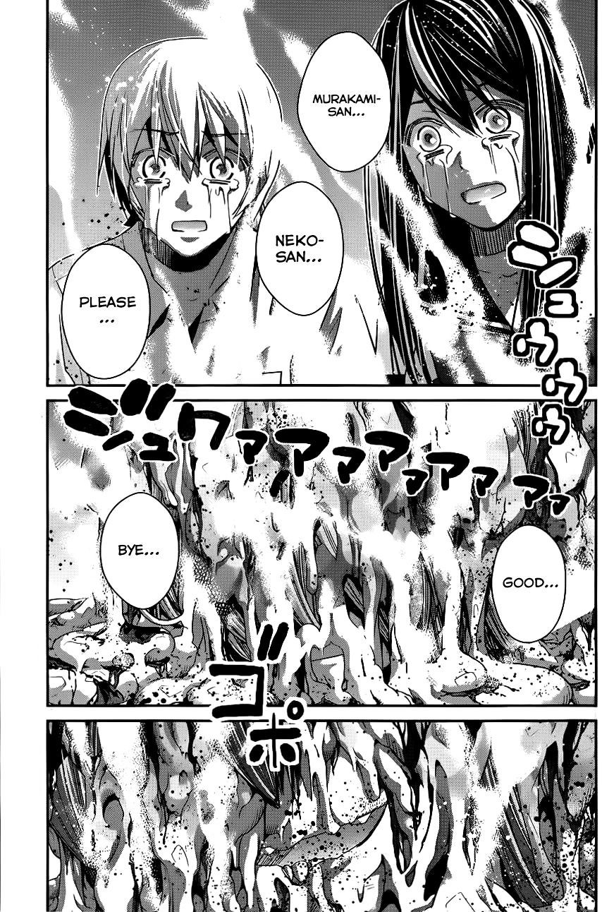 Gokukoku no Brynhildr Chapter 88 page 14 - Chapter 88 : Smile