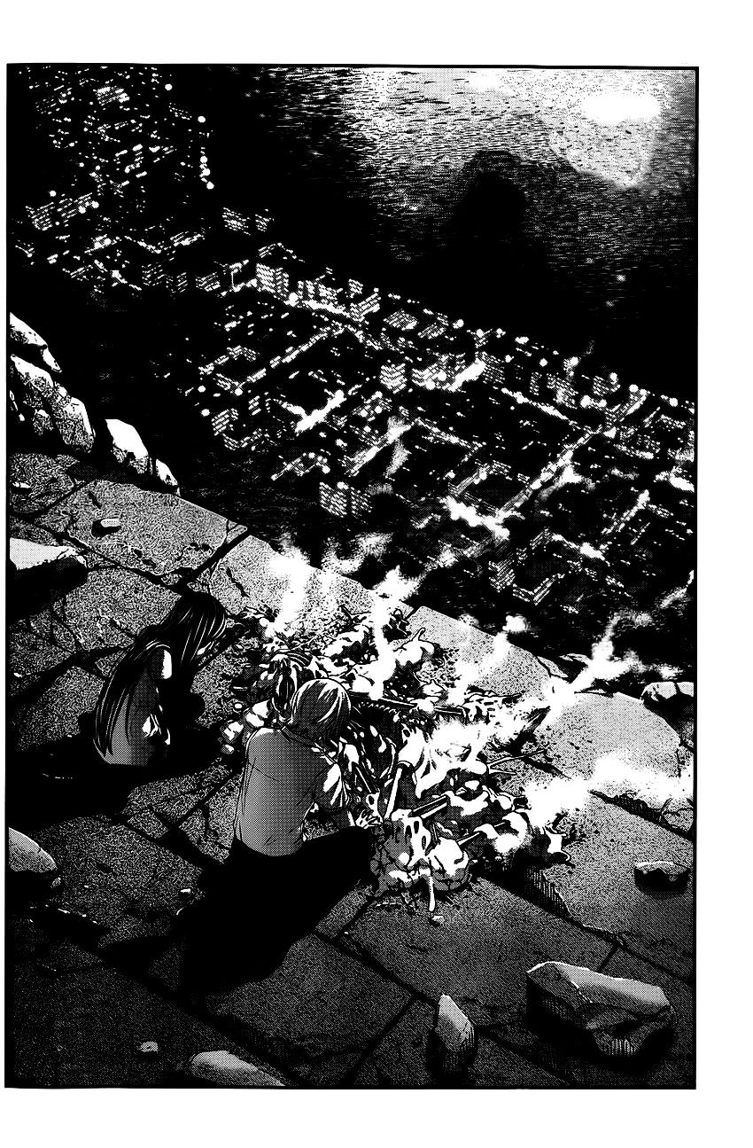 Gokukoku no Brynhildr Chapter 88 page 15 - Chapter 88 : Smile