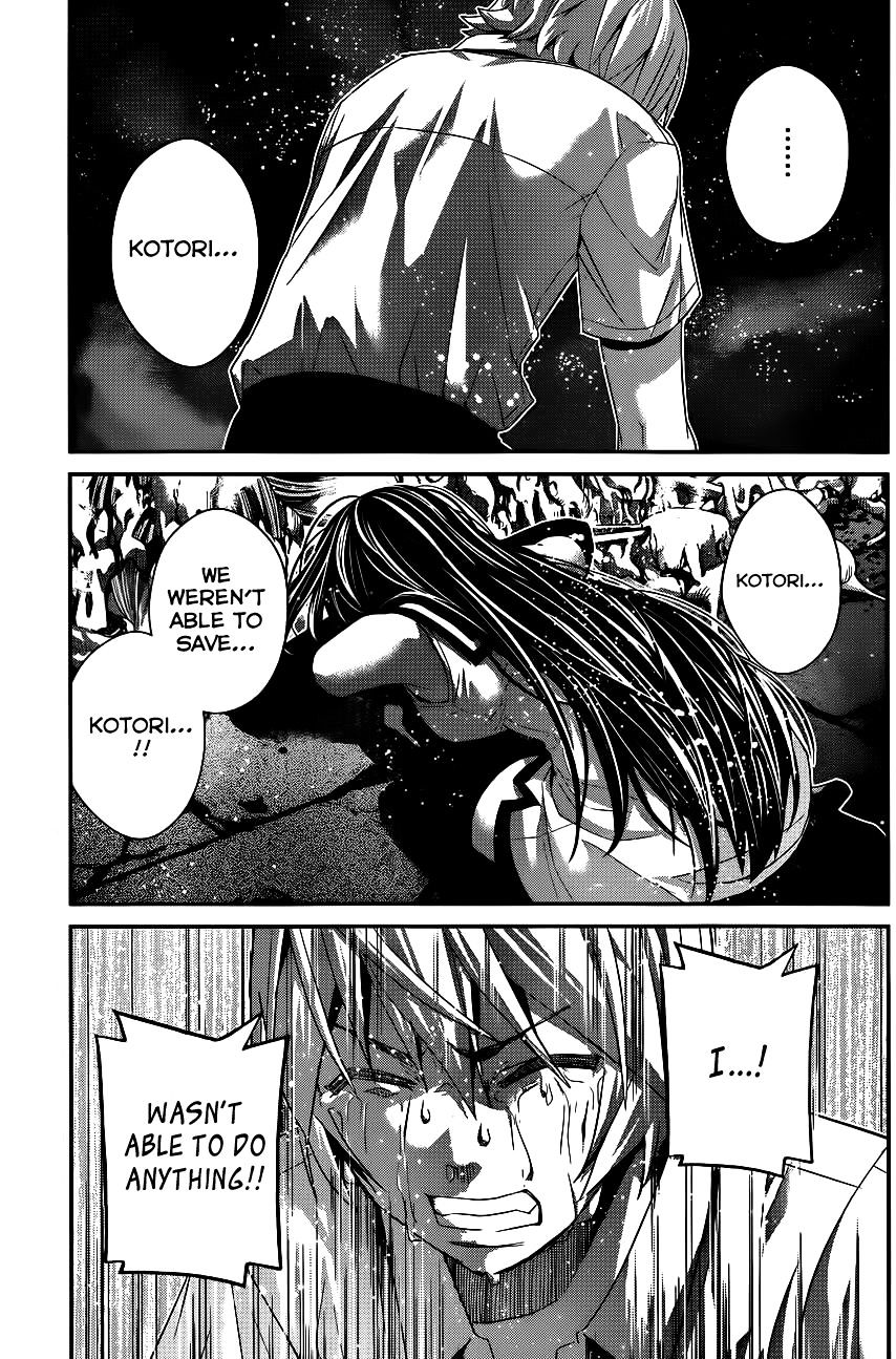 Gokukoku no Brynhildr Chapter 88 page 16 - Chapter 88 : Smile