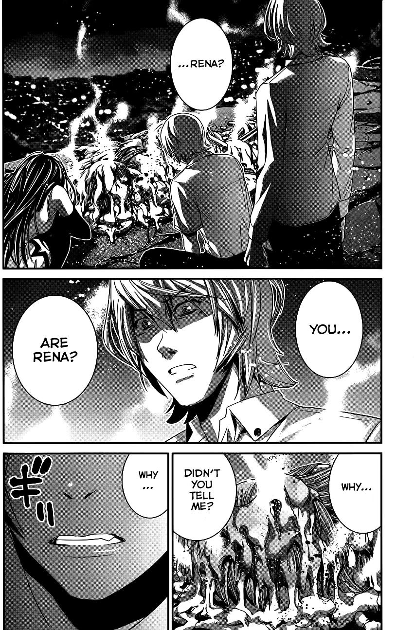 Gokukoku no Brynhildr Chapter 88 page 17 - Chapter 88 : Smile