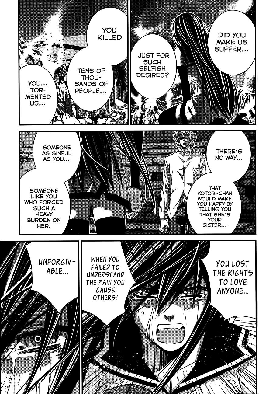 Gokukoku no Brynhildr Chapter 88 page 18 - Chapter 88 : Smile