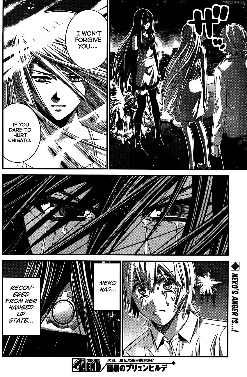 Gokukoku no Brynhildr Chapter 88 page 19 - Chapter 88 : Smile