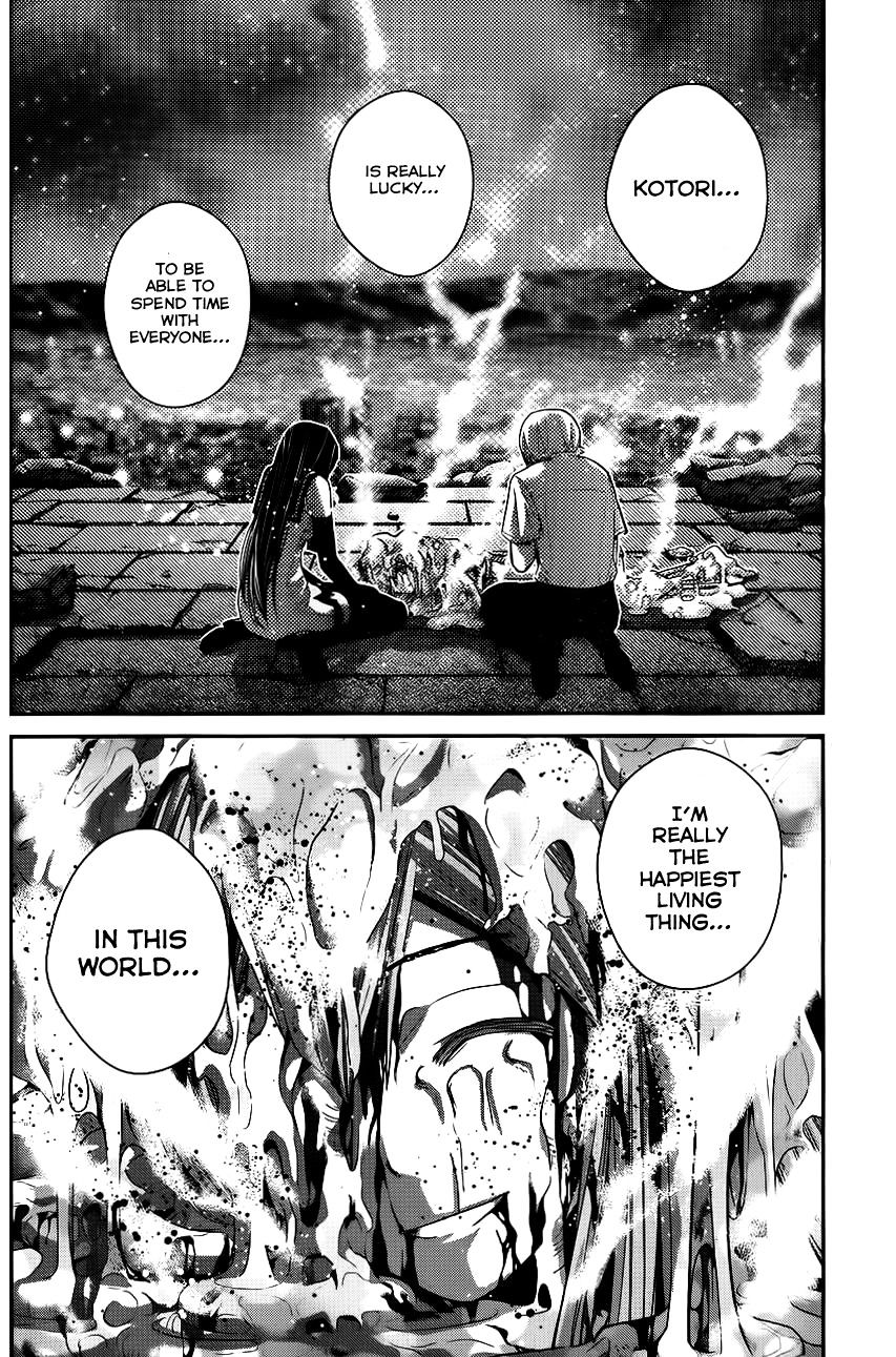Gokukoku no Brynhildr Chapter 88 page 5 - Chapter 88 : Smile