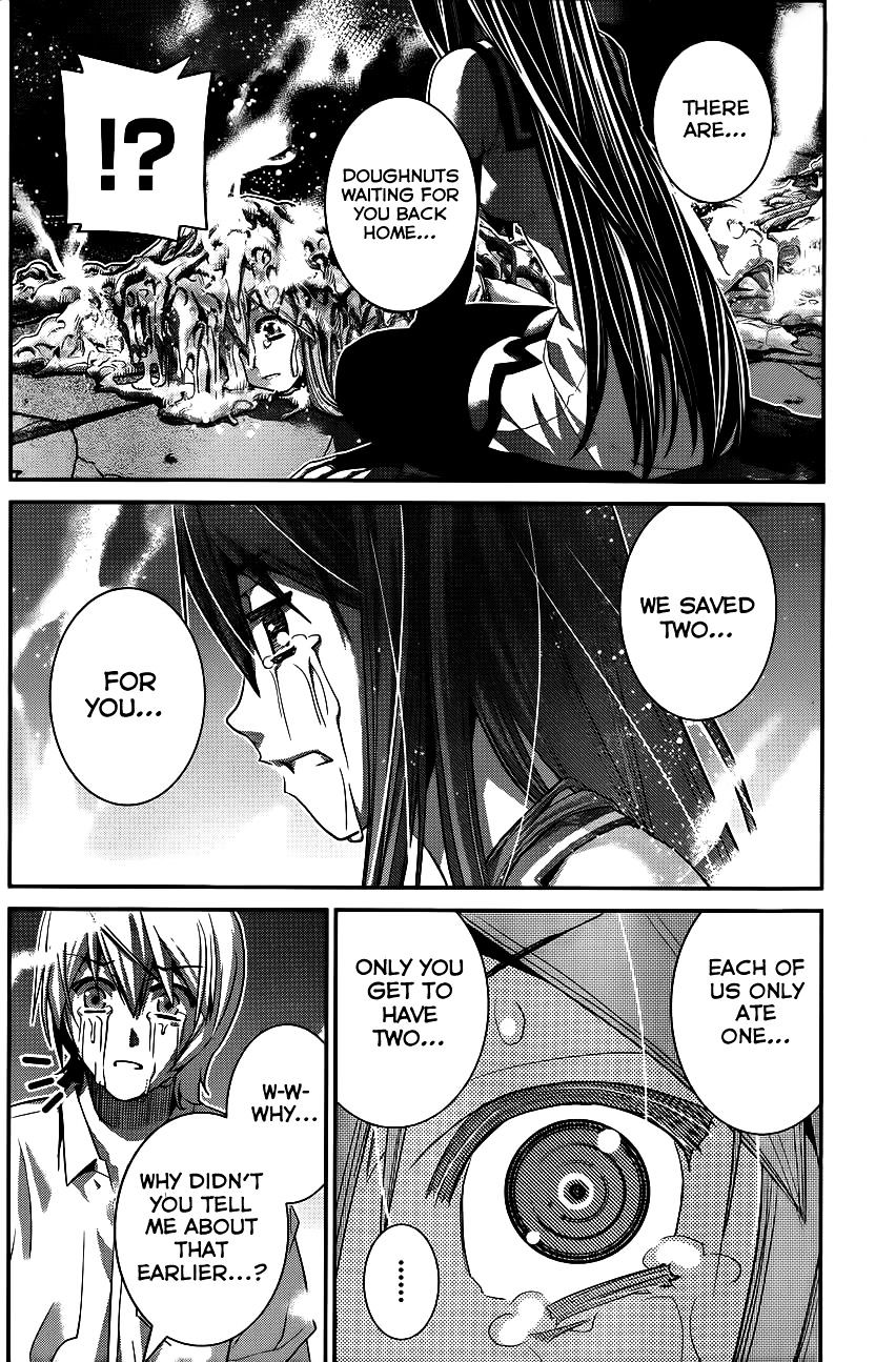 Gokukoku no Brynhildr Chapter 88 page 7 - Chapter 88 : Smile