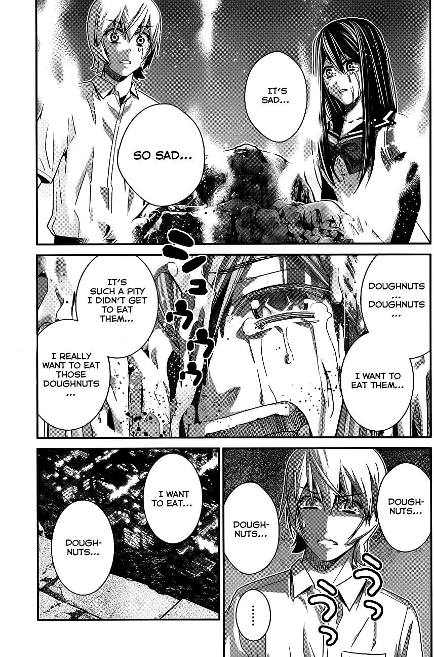 Gokukoku no Brynhildr Chapter 88 page 8 - Chapter 88 : Smile