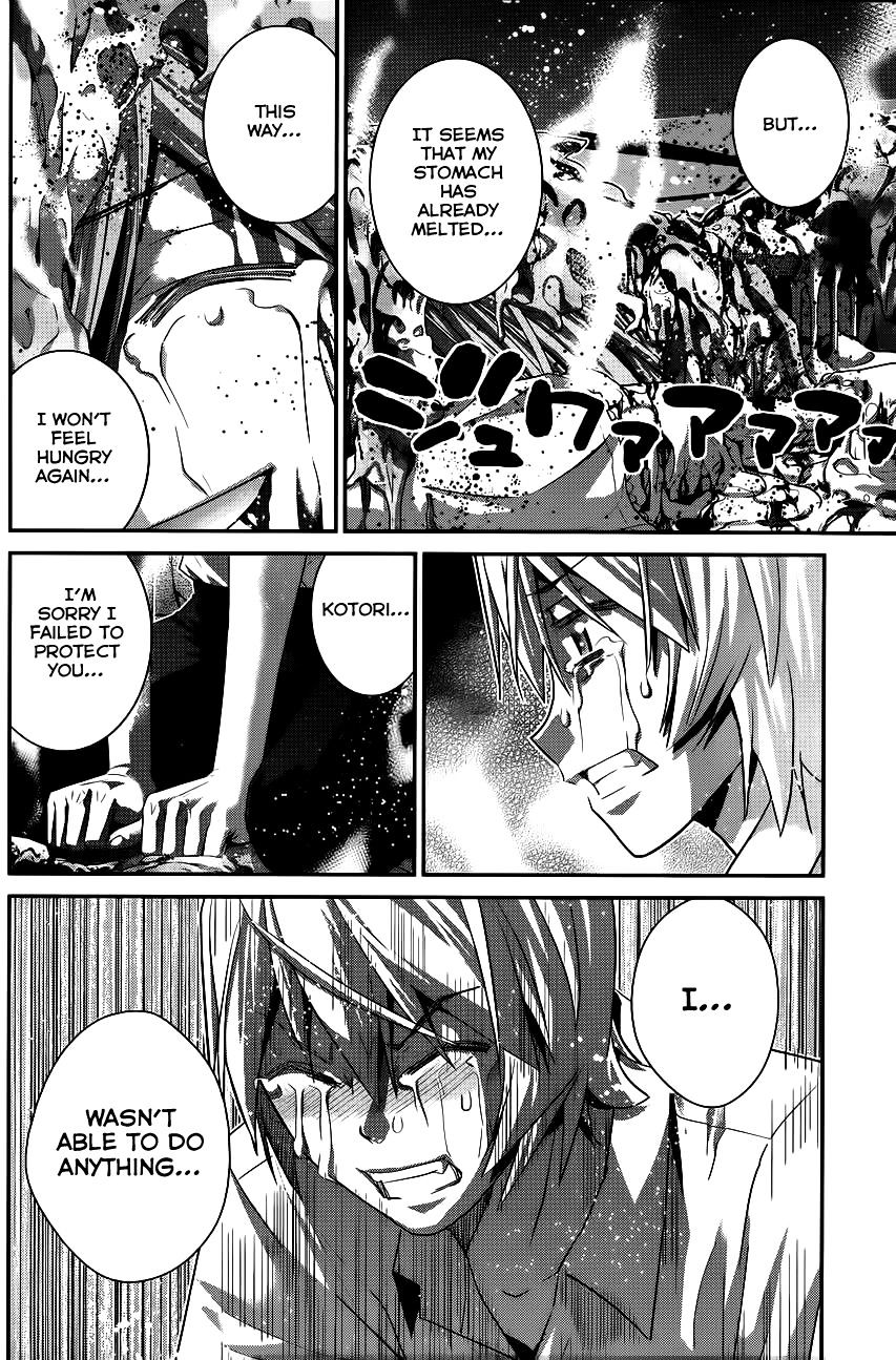 Gokukoku no Brynhildr Chapter 88 page 9 - Chapter 88 : Smile