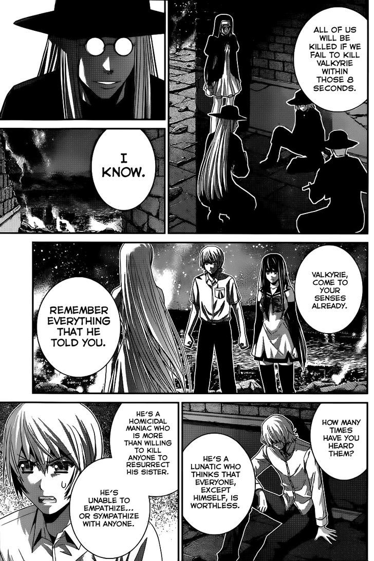 Gokukoku no Brynhildr Chapter 89 page 10 - Chapter 89 : Alone