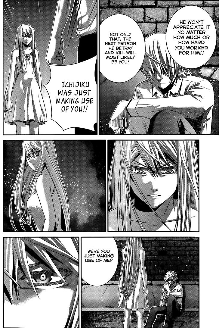Gokukoku no Brynhildr Chapter 89 page 11 - Chapter 89 : Alone