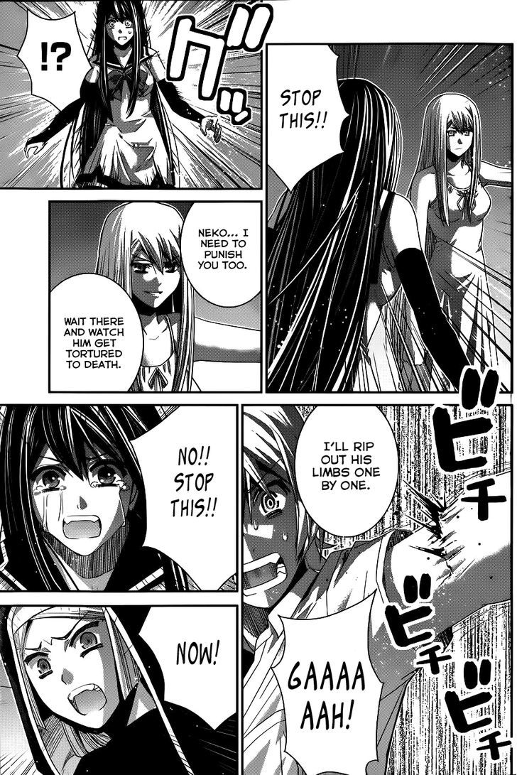 Gokukoku no Brynhildr Chapter 89 page 14 - Chapter 89 : Alone