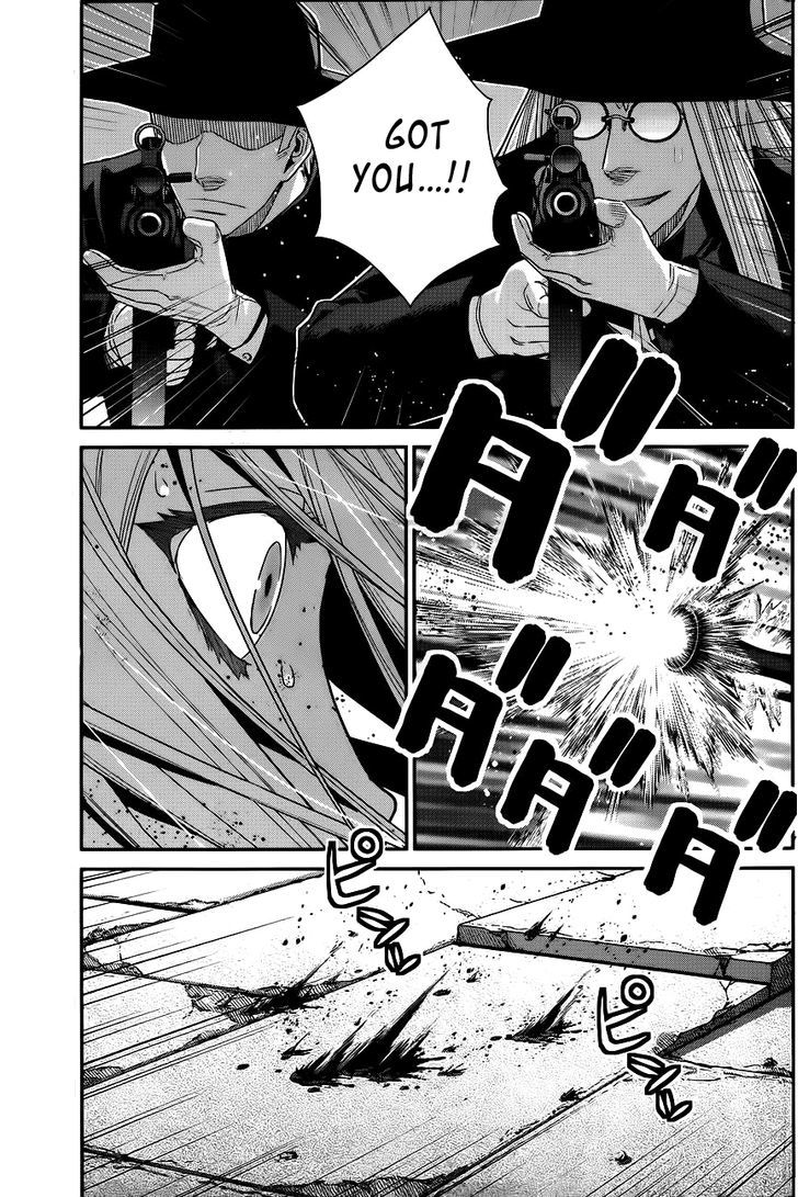 Gokukoku no Brynhildr Chapter 89 page 16 - Chapter 89 : Alone