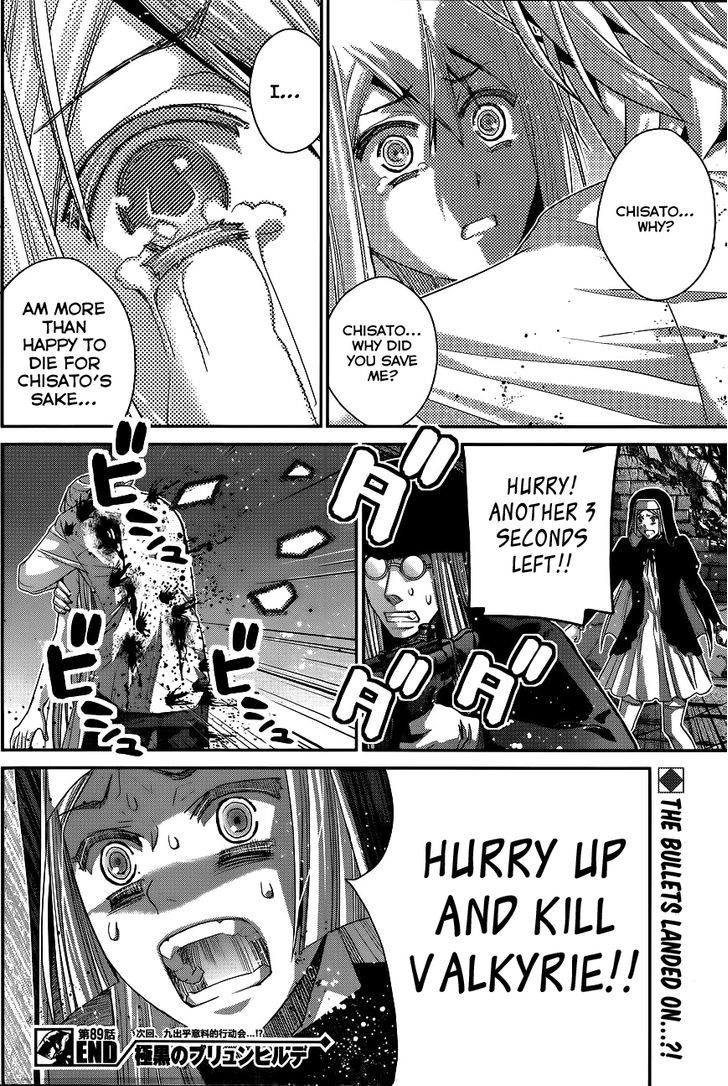Gokukoku no Brynhildr Chapter 89 page 19 - Chapter 89 : Alone