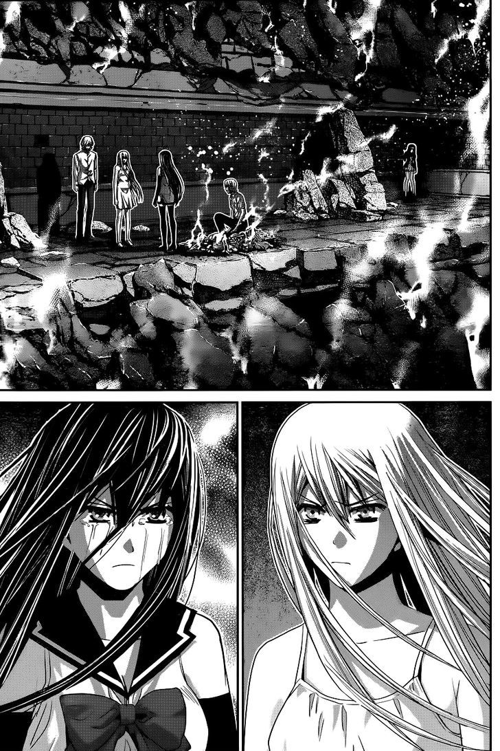 Gokukoku no Brynhildr Chapter 89 page 8 - Chapter 89 : Alone