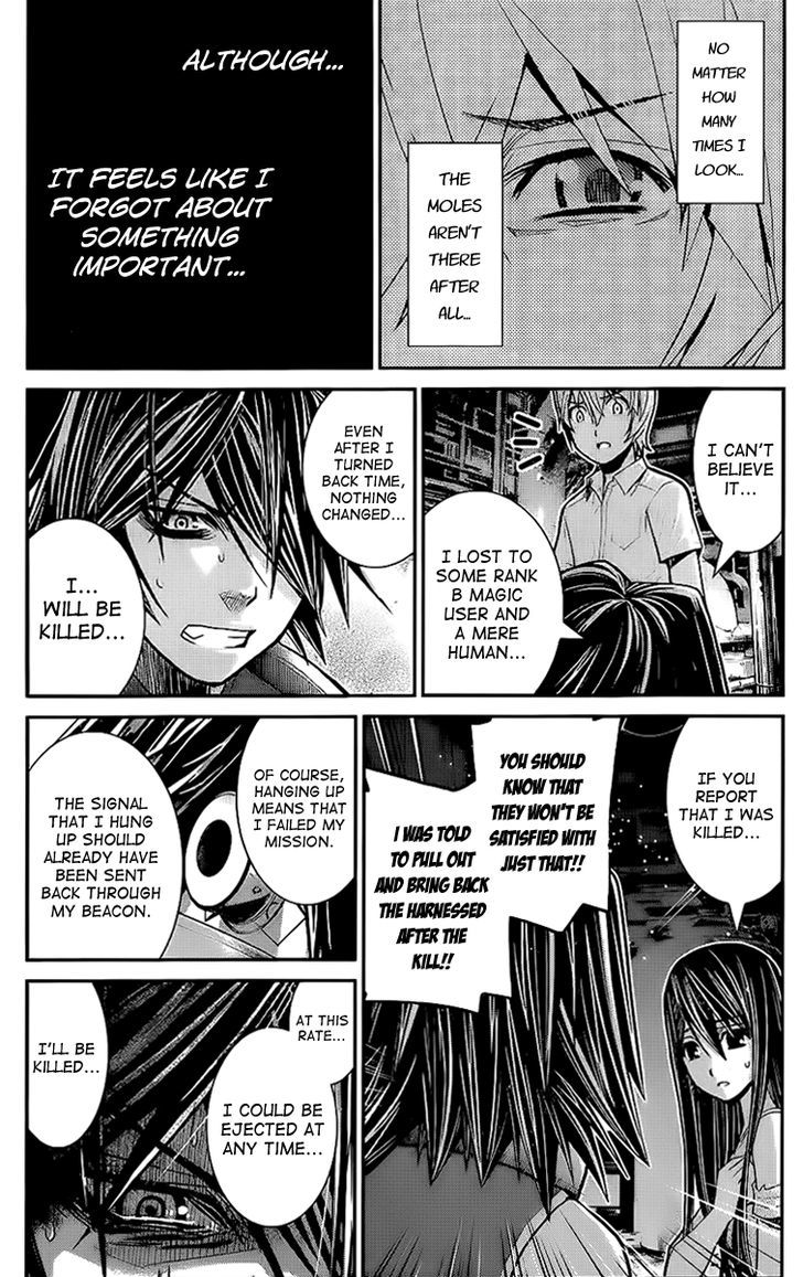 Gokukoku no Brynhildr Chapter 9 page 10 - Chapter 9 : Harnessed