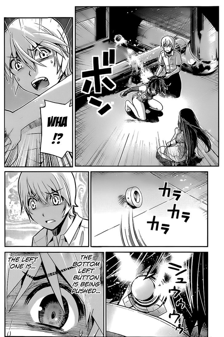 Gokukoku no Brynhildr Chapter 9 page 13 - Chapter 9 : Harnessed