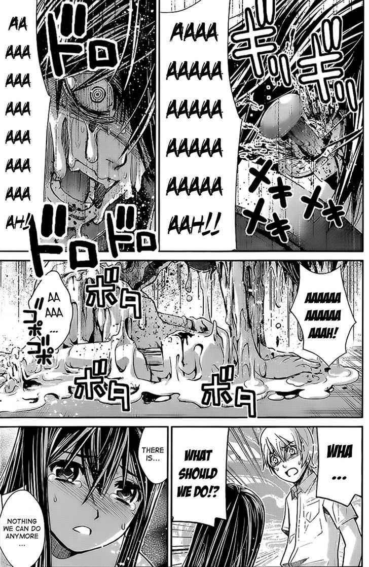 Gokukoku no Brynhildr Chapter 9 page 14 - Chapter 9 : Harnessed