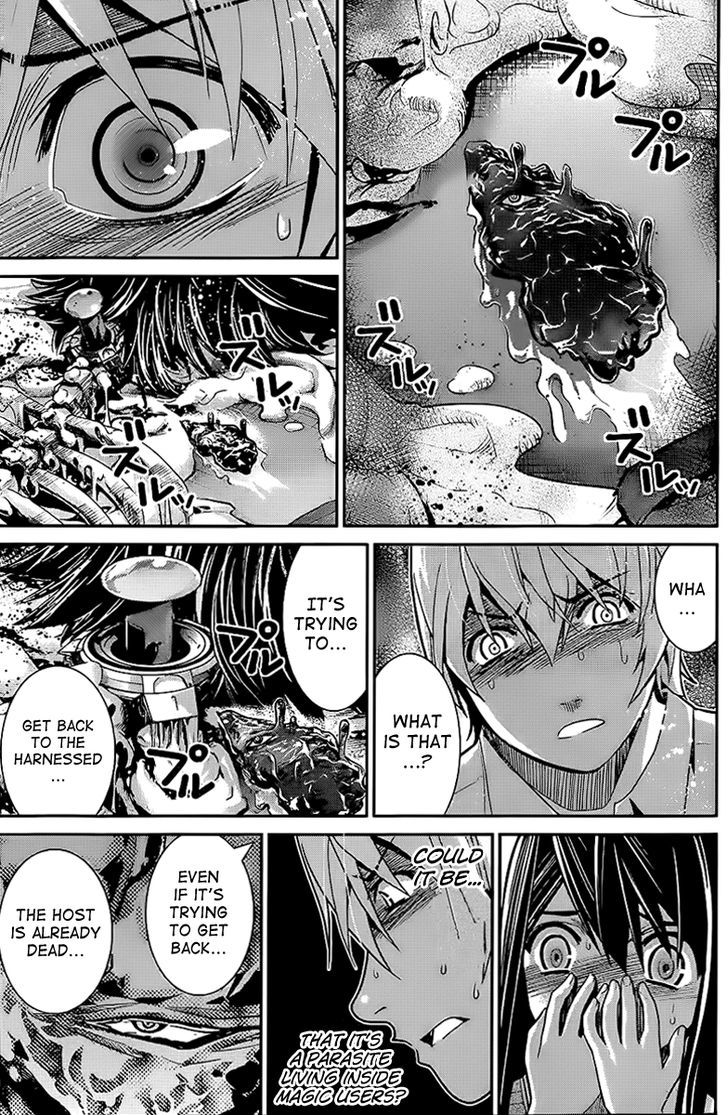 Gokukoku no Brynhildr Chapter 9 page 16 - Chapter 9 : Harnessed