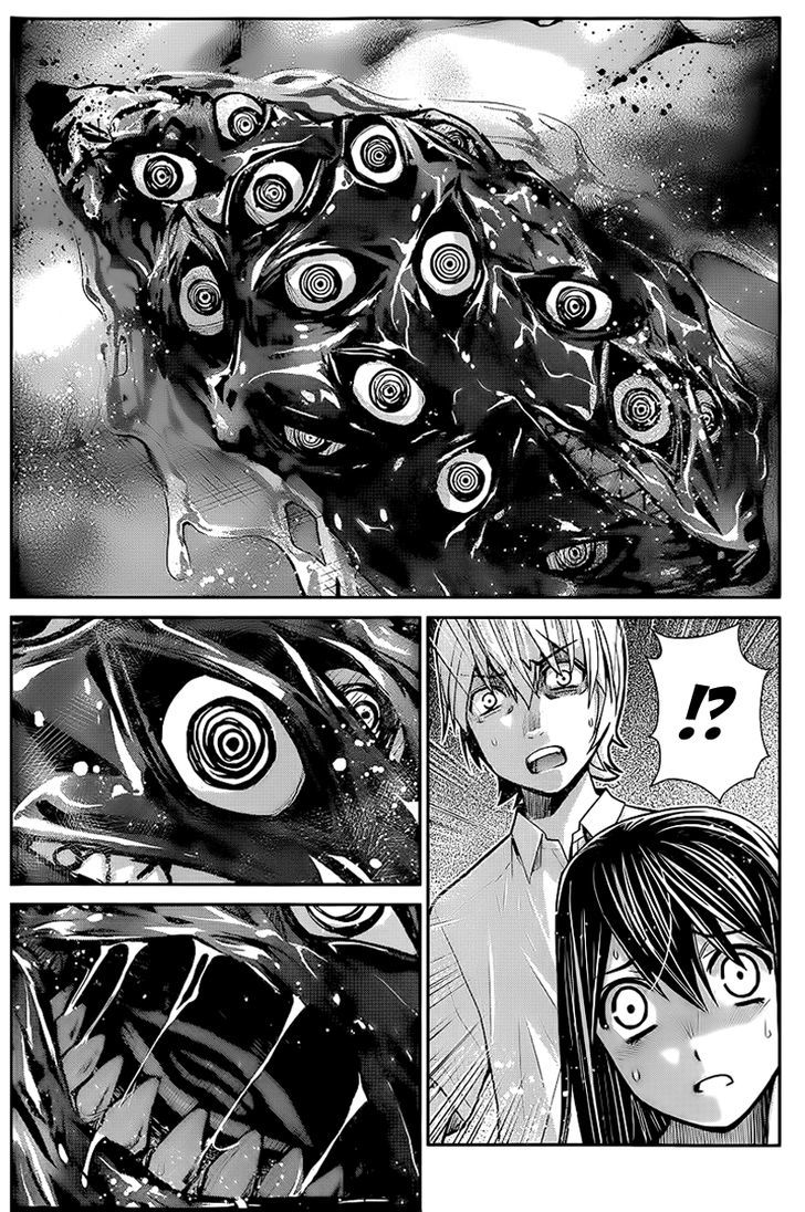 Gokukoku no Brynhildr Chapter 9 page 17 - Chapter 9 : Harnessed