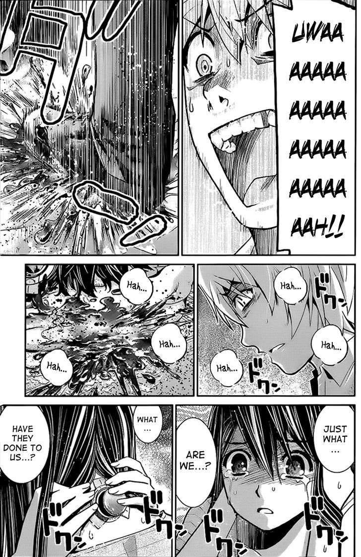 Gokukoku no Brynhildr Chapter 9 page 18 - Chapter 9 : Harnessed