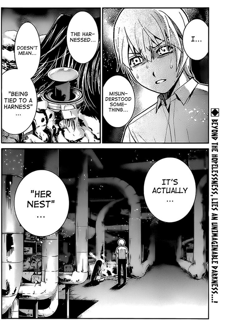 Gokukoku no Brynhildr Chapter 9 page 19 - Chapter 9 : Harnessed