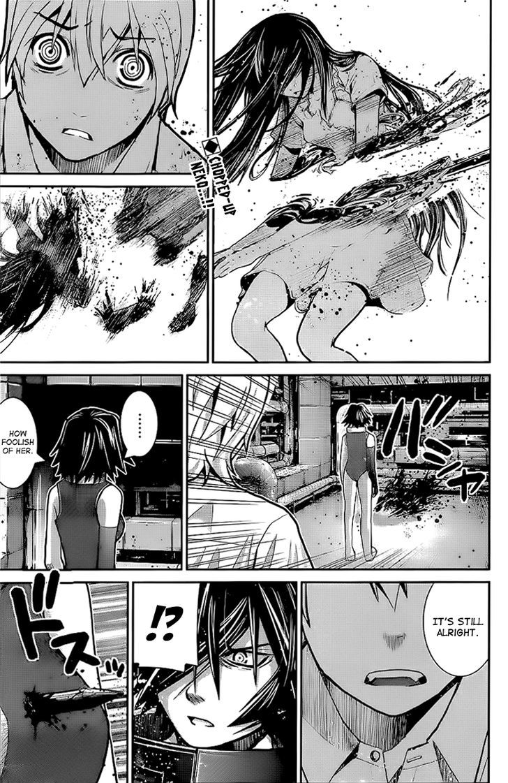 Gokukoku no Brynhildr Chapter 9 page 2 - Chapter 9 : Harnessed