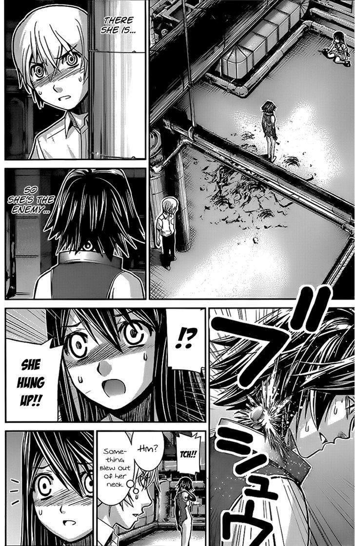 Gokukoku no Brynhildr Chapter 9 page 7 - Chapter 9 : Harnessed