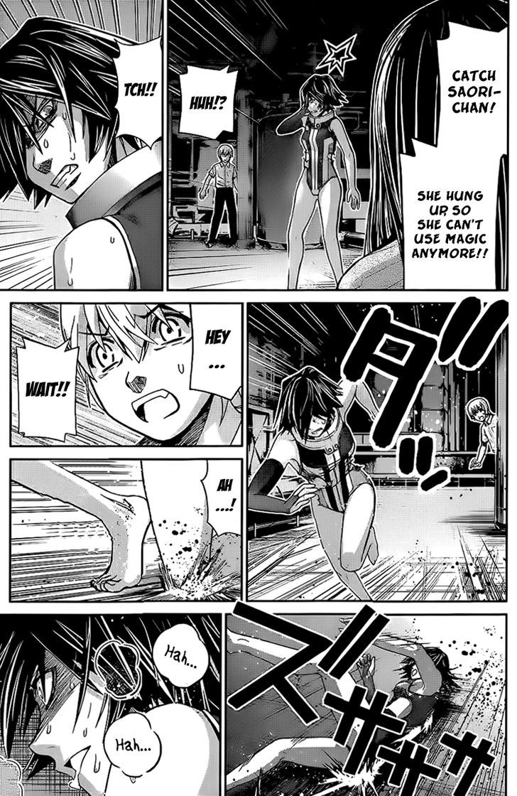 Gokukoku no Brynhildr Chapter 9 page 8 - Chapter 9 : Harnessed