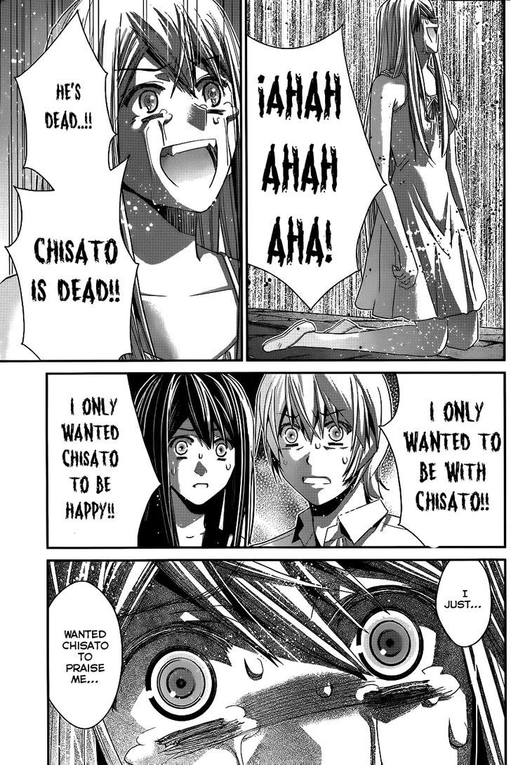 Gokukoku no Brynhildr Chapter 90 page 10 - Chapter 90 : Before Dawn