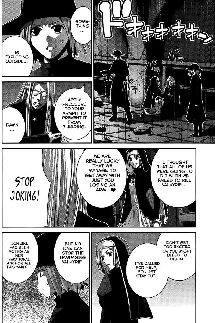 Gokukoku no Brynhildr Chapter 90 page 15 - Chapter 90 : Before Dawn